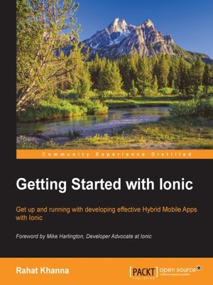 cover image of Getting Started with Ionic